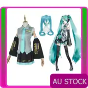 Hatsune Miku Vocaloid Hatsune Miku Cosplay Costume Anime Uniform Fancy Dress