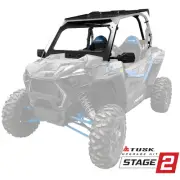 Tusk Stg 2 Body Kit Windshield Mirrors Roof Fits POLARIS RZR XP 1000 XP TURBO