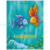 在飛比找Yahoo!奇摩拍賣優惠-【預 售】Rainbow Fish:You Can't Wi