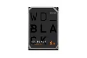 Western Digital WD Black 6TB 3.5' HDD SATA 6gb/s 7200RPM 256MB Cache CMR Tech for Hi-Res Video Games 5yrs Wty ~WD6004FZBX