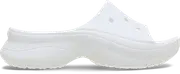 Crocs Bae Slide; White, W7