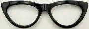 2555 - CELINE 41469 BLACK FRONT FACE NEW AUTHENTIC