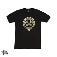 在飛比找蝦皮商城優惠-Stussy Cheetah Link 黑 短袖T恤 休閒 