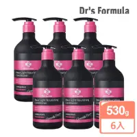 在飛比找momo購物網優惠-【Dr’s Formula 台塑生醫】水律輕盈潤絲乳530g