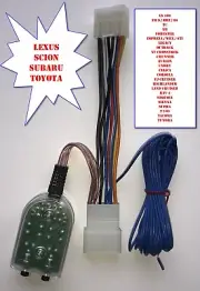 2 Channel LOC Toyota 1987-2020 Add a Sub Amp Adapter Interface Harness Converter (for: Subaru)