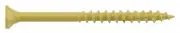 Deck Plus 48414 Tan Star Drive Flat Head Exterior Deck Screw #8 x 2 L in.