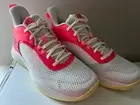 Under Armour Curry 3Z6 Grey Pink Size M 9 / W 10.5