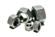 (50) 3/4"-10 Heavy Hex Nuts (Structural) - Hot Dip Galvanized