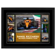 Formula 1 - Daniel Ricciardo McLaren Framed Pre Print