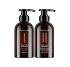 FicceCode Macadamia Oil Shampoo 300ml + Macadamia Oil Hair Mask 300ml