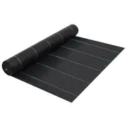 Weed & Root Control Mat Black 1x10 m PP