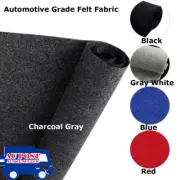 Automotive Grade Felt Non Woven Fabric Carpet Underfelt Speaker Boot Van Lining