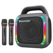 Karaoke Portable Systems, PA System for Adults & Kids, Karaoke Machine with T...