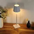 Cordless Table Lamp Wireless Bedside Lamp USB Rechargeable for Outdoor Camping