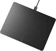 ProtoArc USB Trackpad for Windows 10/11, Large Wired Trackpad Mouse with High Precision Navigation, Ultra Slim Portable Aluminum Touchpad Mouse for Desktop/Laptop (Space Grey)