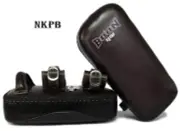 BOON Sport Kick pads NKPB Buckle NEW designed Genuine leather Muay Thai MMA K1