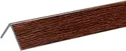 Stair Edge Protector Edge Bumper Guard Stair Proofing Table Edge Protector for Garage, Cabinet,Home Decoration，0.98" Wide (Color : Brown, Size : 1.5