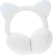 [Yardenfun] Cute Cat Ears Ear Muffs Warm Winter Earmuffs for Boys and Girls for Girls Ladies