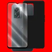 Bundle of 9H HD Screen Protector TPU Case f T-Mobile OnePlus Nord N300 5G Phones