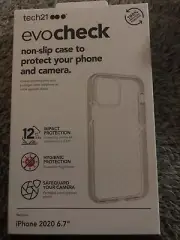 Tech21 Evo Check Case for iPhone 12 Pro Max T21-8472 - White