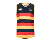 Adelaide Crows Mens Guernsey Sizes S to 3XL