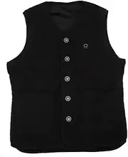 [Horoper] Heated Vest, USB Heating Vest Temperature Control 16 Zones Abdomen Lumbar Region Heated Jacket for Daily Commutes Winter Golf Hunting Hiking (XL-Black)