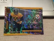 2019 unparalleled flight refractor rc devin bush steelers michigan invest hot