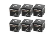 HEAD Tournament Squash Ball Advanced Training Competition Bulk - 6 Balls