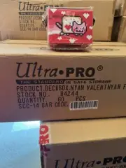 ULTRA PRO NYAN CAT VALENTNYAN DECK BOX CASE OF 60 DECK BOXES SIDELOADING
