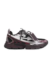 Off-White Be Right Back Lace-Up Sneakers 39 Black
