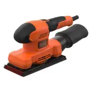 Orbital Sander Black & Decker, Model BEW220 Qs, for Jobs Of Smoothing