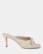 FOXX METALLIC LINEN Stilettos