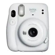 Fujifilm Instax Mini 11 Instant Camera Ice White Auto Exposure and Built-in Self