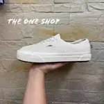 THEONESHOP VANS AUTHENTIC STYLE 44 白色 牛奶白 別針 厚底 麂皮