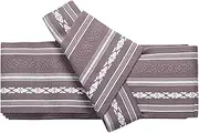 [CAMDOM] Mens Kimono Obi Belt Japanese Style Shaped Waistband Girdle Yukata Robe Accessories