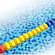 Pool Divider Float Rope 3.3ft - 40ft, Floating Pool Divider Easy to Install - for Dividing Lanes for Shallow Swimming Competitions(3 M/10ft)