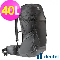 在飛比找momo購物網優惠-【deuter】FUTURA 40L PRO透氣網架背包(3