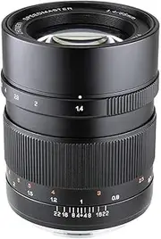Mitakon Zhongyi Speedmaster 65mm f/1.4 Lens for Fuji GFX Mount Camera 50S 50R