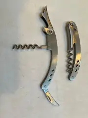 Pair of Vintage Waiter's Friend , Corkscrew, Bottle Opener, Cutter all metal