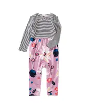 Tea Collection Print Mix Baby Romper