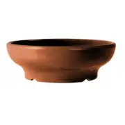 GET Enterprises SD05BR Viva Mexico Brown 5 oz Salsa Dish
