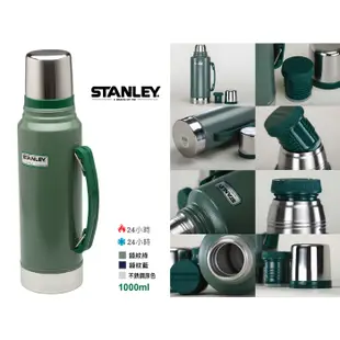 【全球運動】Stanley 經典系列保溫瓶瓶塞 內塞 473ml 750ml 1L 1.4L 1.9L 舊款 新款均適用