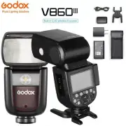 Godox V860III 2.4G TTL HSS Flash Speedlite for Canon Nikon Sony Fuji Olympus