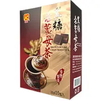 在飛比找ETMall東森購物網優惠-黑糖老薑母茶 (1盒10入) 台灣老字號品牌