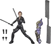 AVENGERS MARVEL - Avengers - Legends Series - 6” Black Widow - Premium Design and 6 Accessories - Action Figure and Toys for Kids - Boys and Girls - Ages 4+