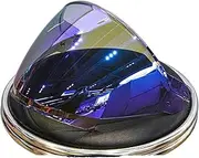 Motorcycle Anti Scratch Helmets Lens Visor Helmet Lens Coated with Sun Protection Aurora Color high-Definition Helmet Goggles Suitable for GS&B S-278(Blue Lens)