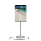 Hawaii Sandy Beaches PAlm Trees Table Lamp Modern Home Decor Lighting Fixture