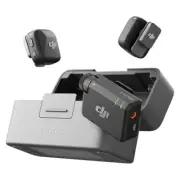 DJI Mic Mini (2 TX + 1 RX + Charging Case) Ultralight Detail-Rich Audio 48h