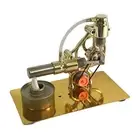 Hot Air Stirling Engine Steam Power Physics Model Generator Education