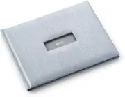 Hallmark Guest Book - Silver Pattern - #1EDY2168